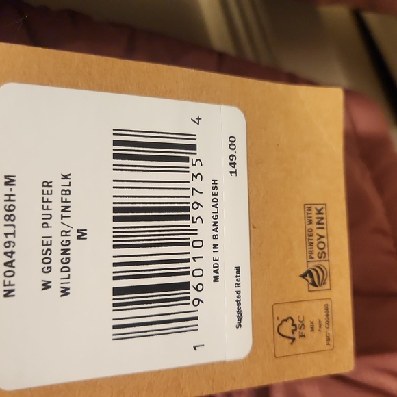 The North Face Gosei Puffer Women's Jacket - Picture 6 of 6